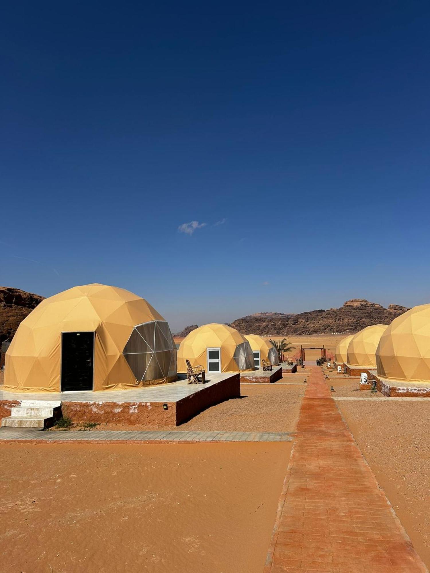 Wadi Rum Maracana Camp Exterior photo