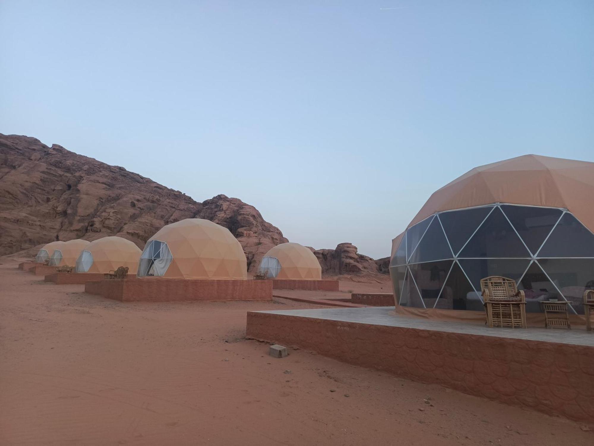 Wadi Rum Maracana Camp Exterior photo